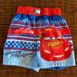 Disney car swim shorts